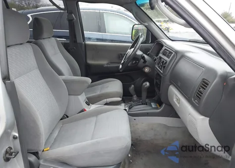 2002 Mitsubishi Montero Sport Xls z USA, uszkodzony, nr VIN JA4MT31R72J045936